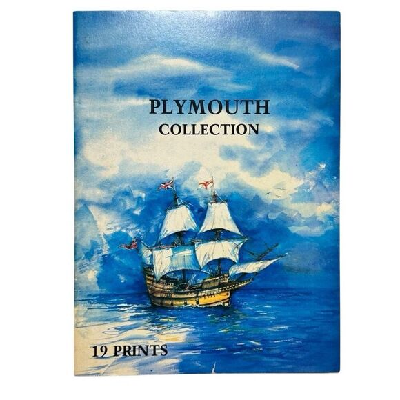 Harbor view Other - PLYMOUTH COLLECTION “12 Prints” (1985, Paperback, Black & White)